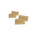 Western style custom size kraft packaging envelope with love buckle closure